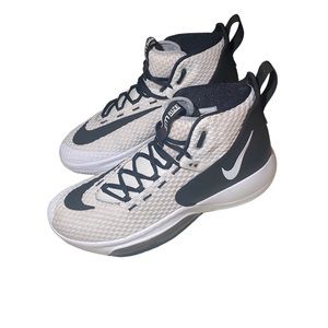 Nike Mens Zoom Rize TB BQ5468-100 White Basketball Shoes Sneakers Size 11.5